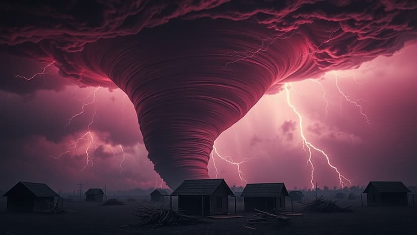 Millions Brace for Damaging Winds and Tornadoes Monday