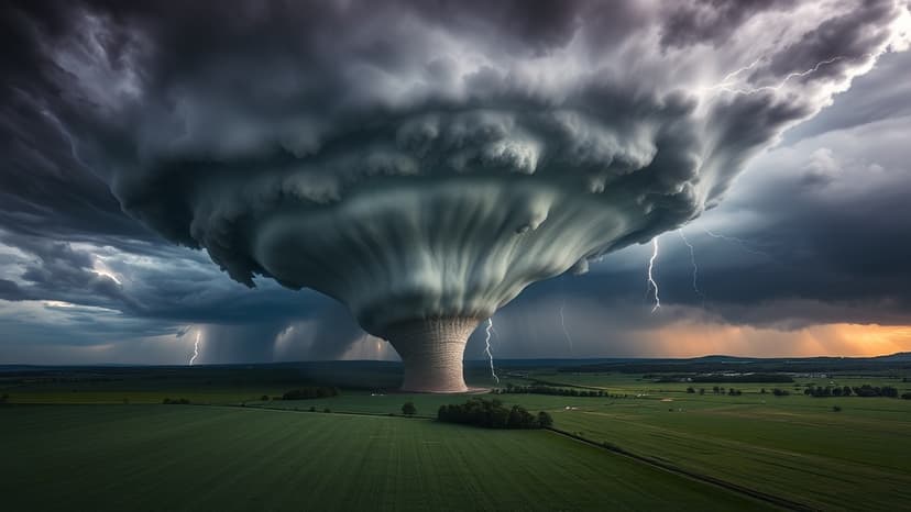 Storms Unleash Tornado Fury, More Floods Loom