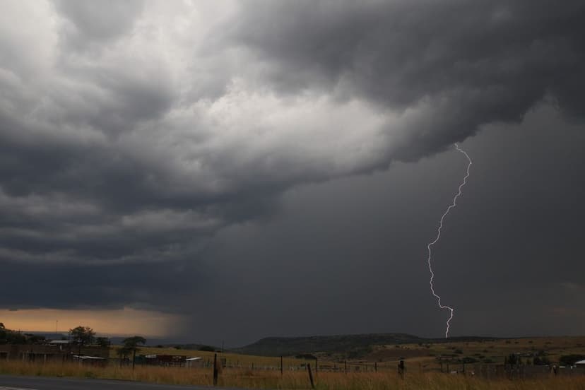 Gauteng Braces for Severe Thunderstorms