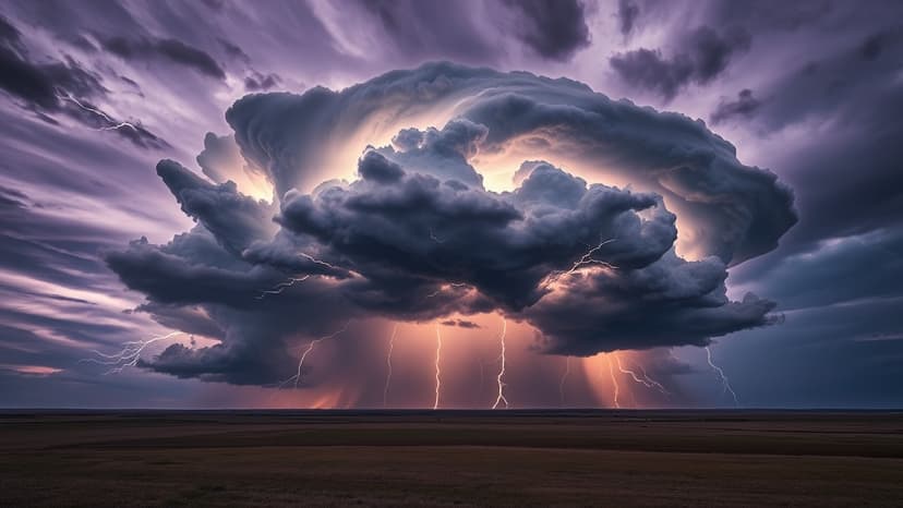 Severe Storm Threatens Illinois Counties