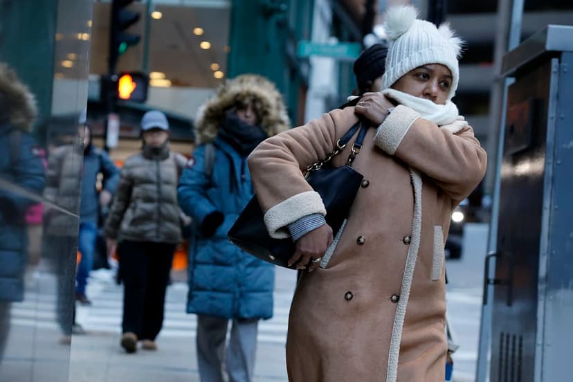 Arctic Vortex Unleashes Fury: US Faces Crippling Winter Storm