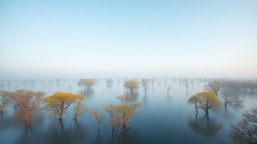 Severn's Fury: Floodwaters Unleash Deadly Force