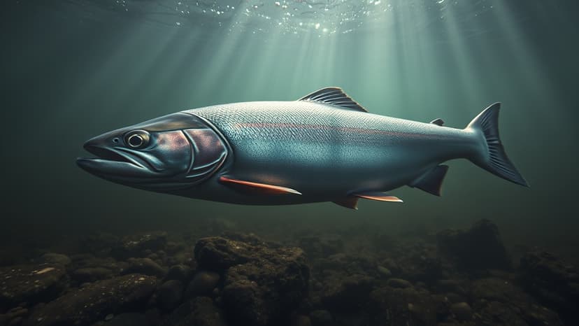 Sewage Threatens Rare Salmon in Hampshire Rivers