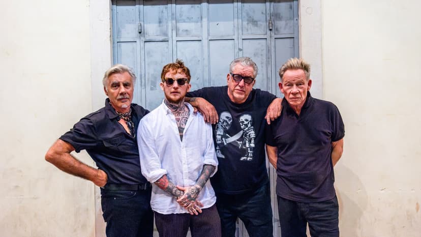 Sex Pistols & Frank Carter Hit the Road This Fall