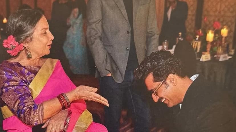 Shabana Azmi Teases Vicky Kaushal: 'Why Did You Blush?'