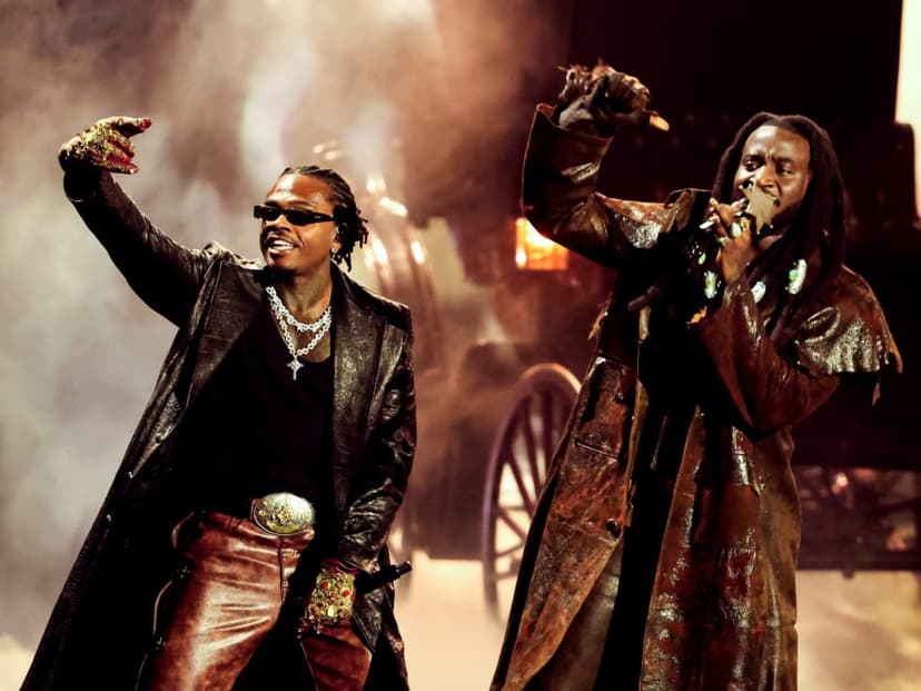 Shaboozey & Gunna Ignite 2026 VMAs with Western Flair