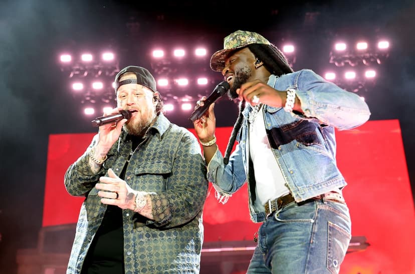 Shaboozey & Jelly Roll Dominate Country Airplay