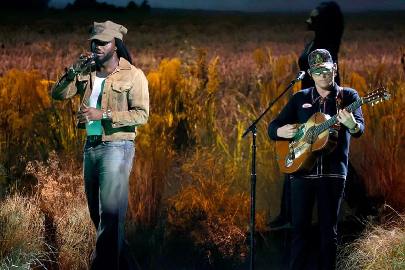 Country Stars Sing King's Dystopian Tale