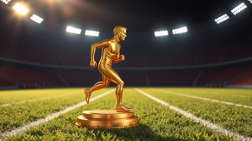 Richardson's Stunning Stawell Gift Win From Scratch