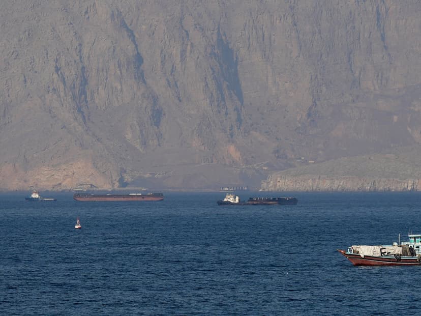 Secret Fleet Navigates Hormuz Under Fire and Blockade