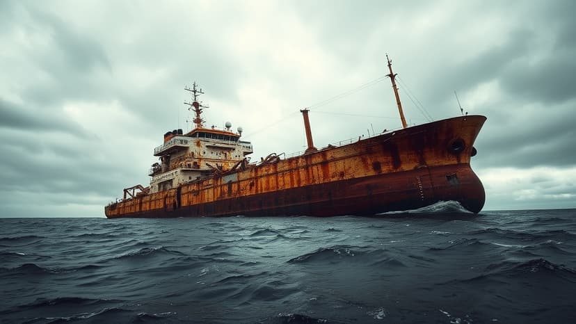 Sanctions Create 'Dirty Bombs' on the Seas