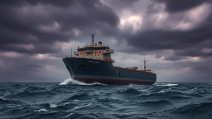 Seafarers Expose Shadow Fleet Operating Outside the Law