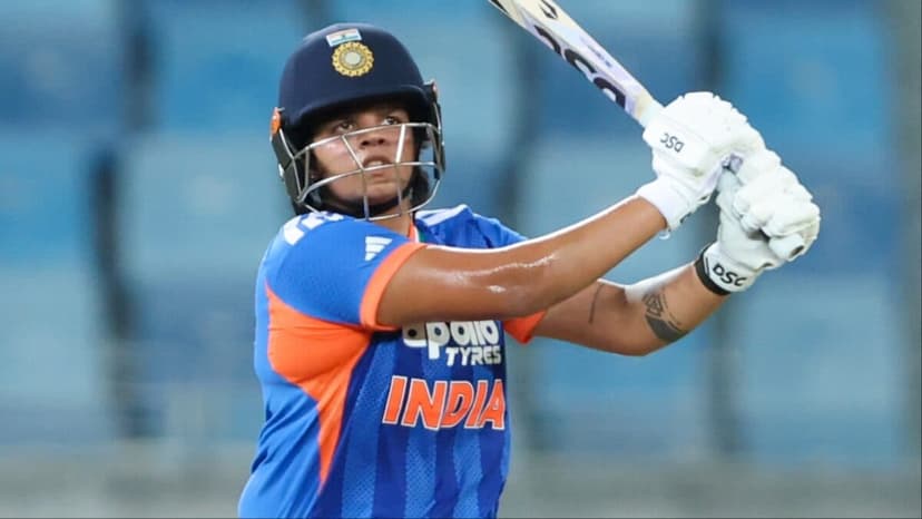Shafali Verma rewrites history with fastest Asia Cup half-century