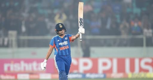 Shafali Verma Climbs ICC Rankings After Stellar Half-Century