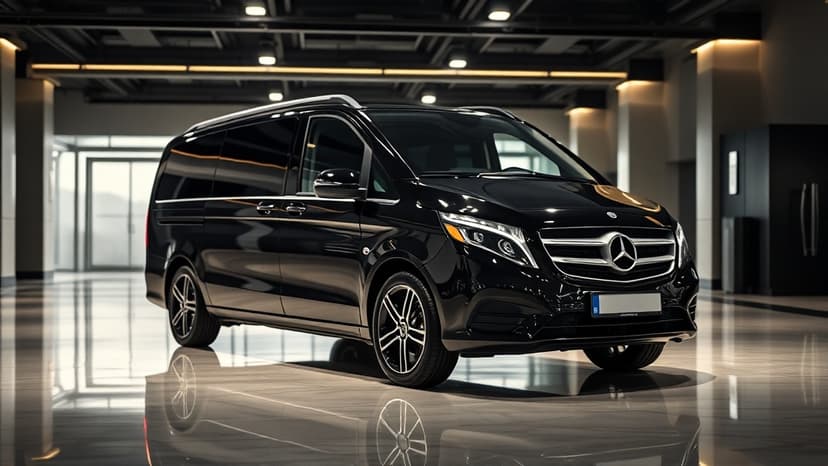 SRK's New Ride: Rs 1.4 Cr Mercedes V-Class Arrives!