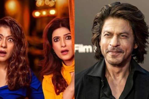 SRK Admits 'Bad' About Missing Kajol's 'Two Much'