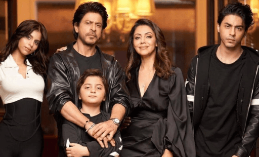 SRK Shares Intimate Mannat Ganpati Rituals