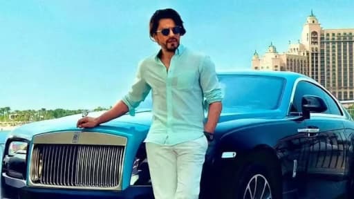 SRK's Cars: A Ride Through Stardom