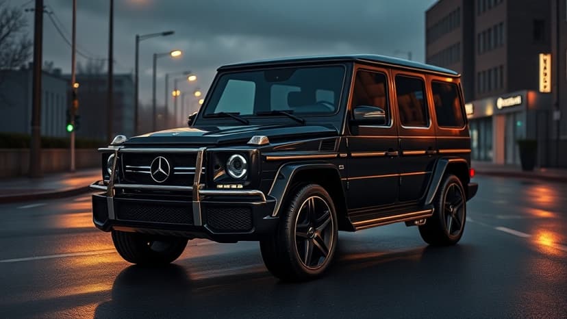 Shahid Kapoor's New G-Wagen is Here!