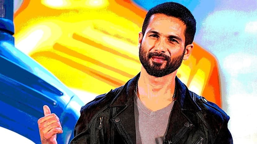 Shahid Kapoor: Bollywood's King of Uncomfortable Heroes