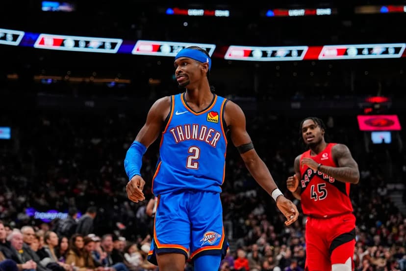 SGA Prefers OKC's Quiet Over Toronto Ticket Demands