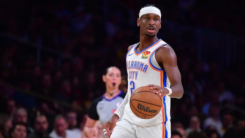 SGA Dominates Clutch, Wins NBA Award