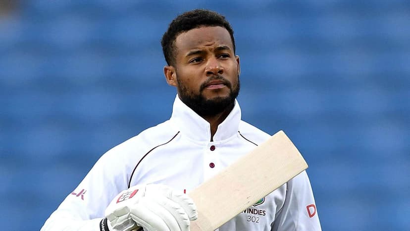 Shai Hope Hits Fourth Test Century!