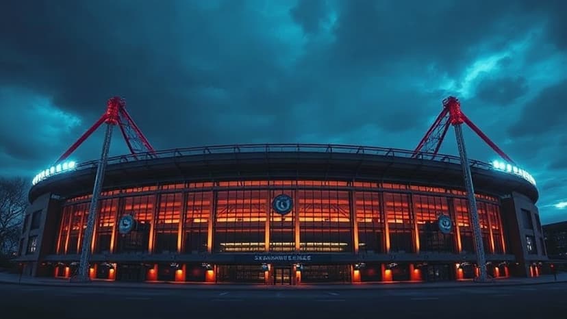 Shakhtar Donetsk Finds New Home at Stamford Bridge
