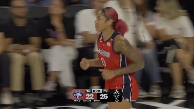Shakira Austin's Masterclass: 13 Points Off Bench