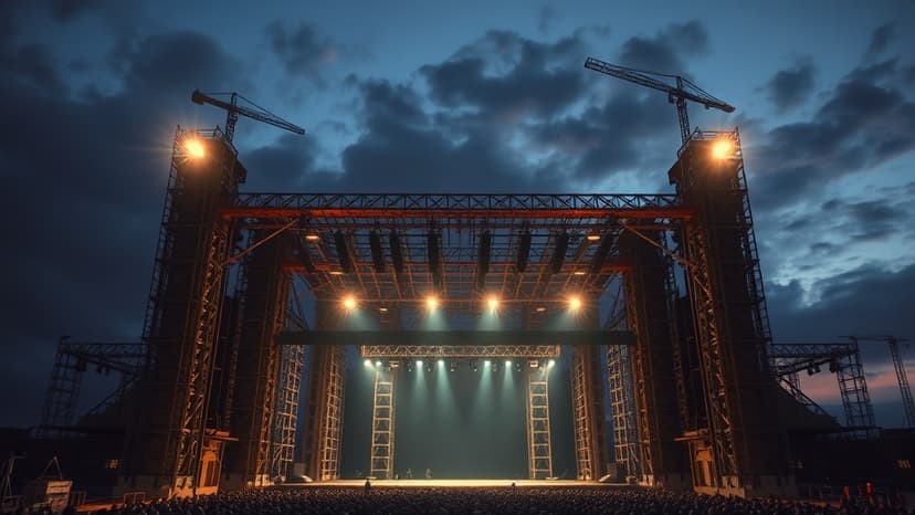 Fatal Accident Mars Shakira's Brazil Stage Setup