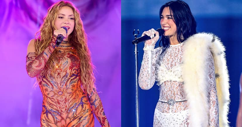 Shakira Calls Lipa 'President' of Her Fan Club