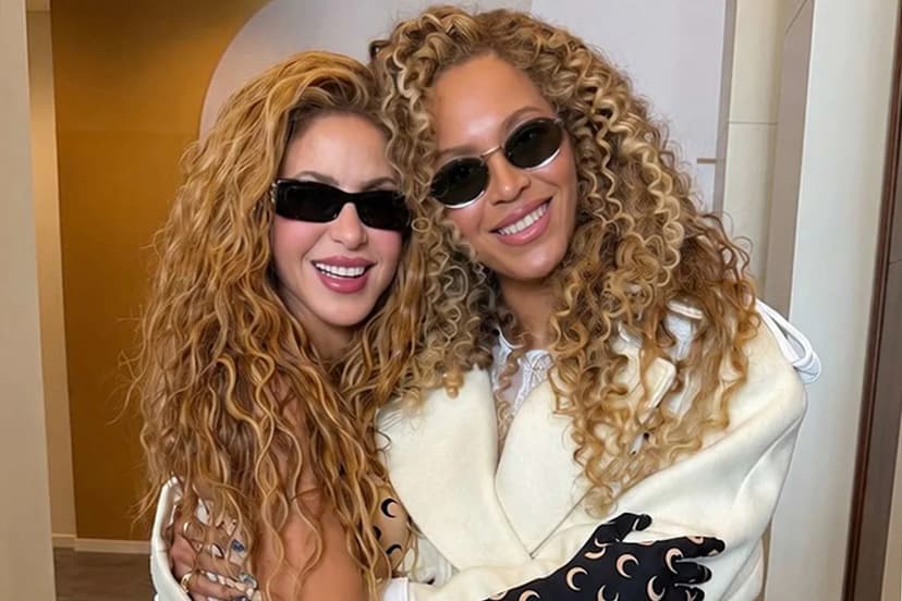 Shakira's 200K Crystal Cavalli World Cup Look
