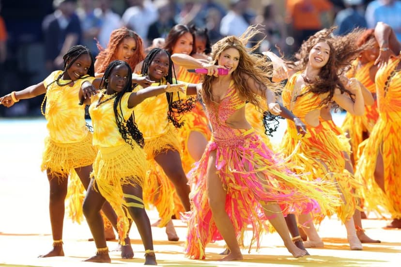 Shakira's Heart Melted by Ugandan Ghetto Kids' Love
