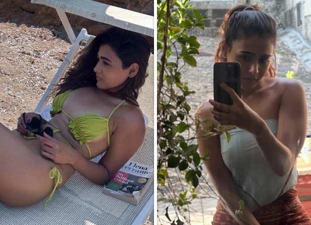 Shalini Pandey's Italy Vacation: Sun, Serenity, and Style