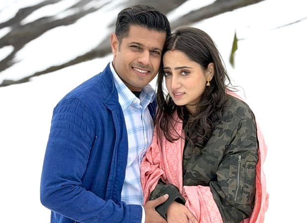 Manali Snow Shoots: Actor Shambhavi Singh's Chiffon Saree Challenge