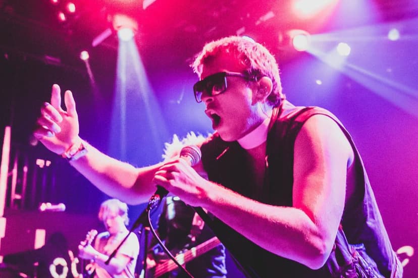 Shame Closes SXSW London with Explosive Hometown Set