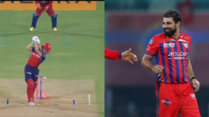 Shami's Fiery Start: 6 Wickets Off First Balls!