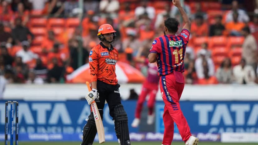 Shami's fiery spell rattles SRH top order