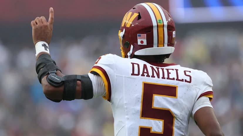 Shanahan: Daniels Could Be Elite NFL QB