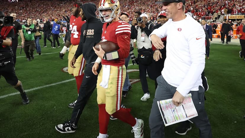 Shanahan: Purdy 'heater' rivals MVP seasons