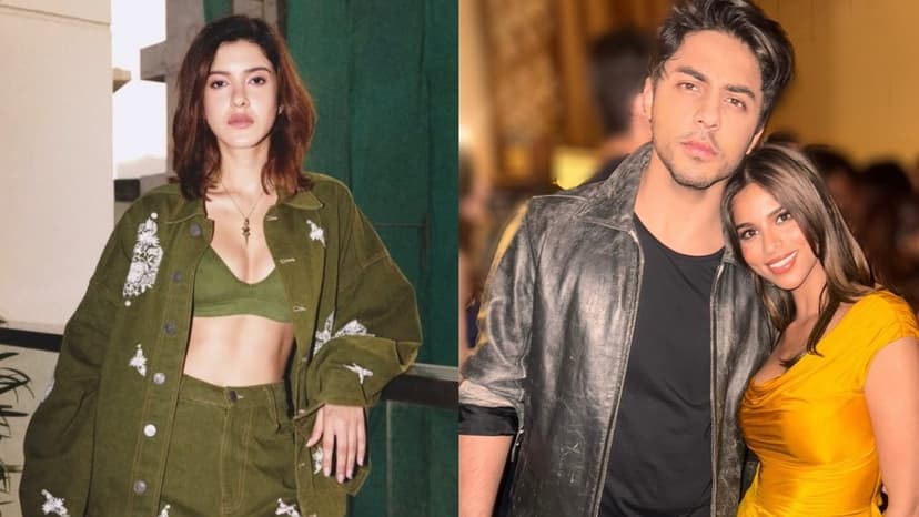 Shanaya Kapoor: Aryan Khan Pushed Us Down Stairs!