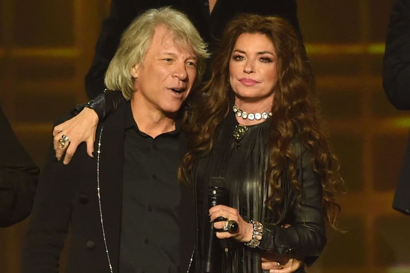 Shania Twain: Jon Bon Jovi's Vocal Surgery Lifeline