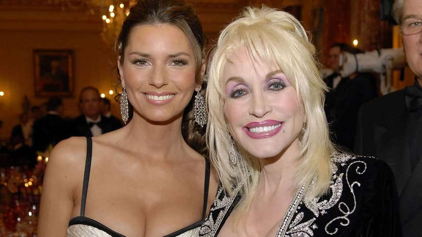 Shania Twain Mourns Dolly Parton: