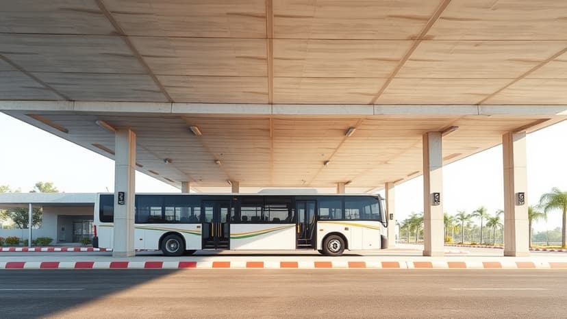 Shanivarasanthe Bus Stand Named After Army Chief Cariappa