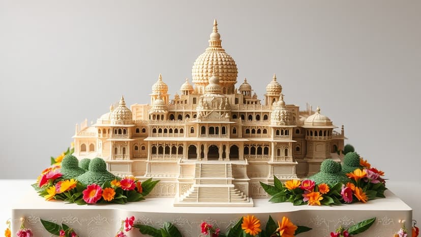 Kashmir's Shankaracharya Opens Lucknow Anthropology Meet