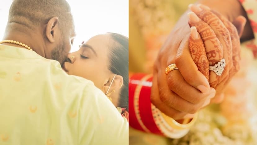 Casting Director Shanoo Sharma Ties the Knot