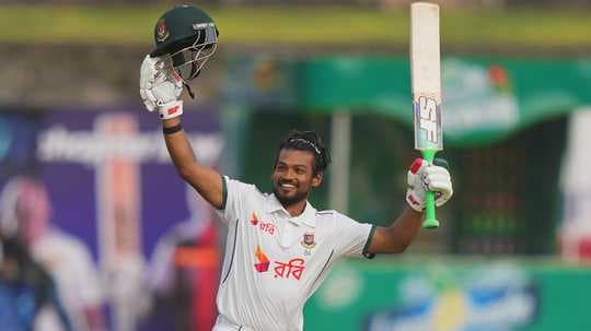 Shanto set to rejoin Bangladesh squad for Afghanistan Test