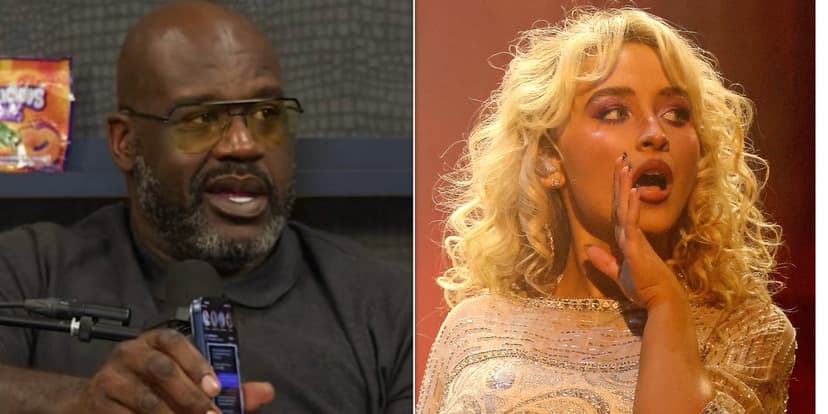 Shaq Denies Sending 'Horny' DMs to Sabrina Carpenter