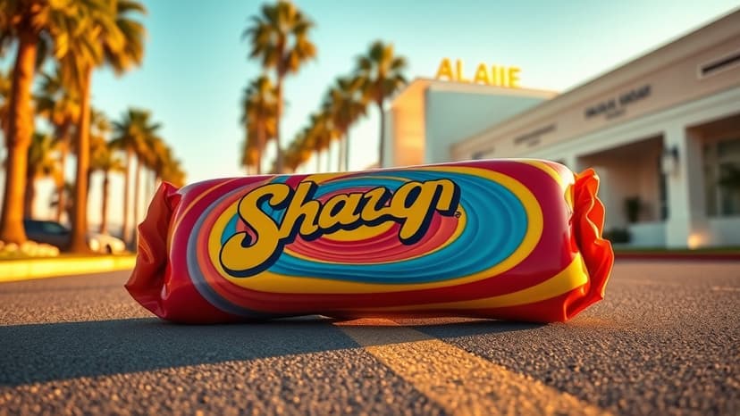 Shaq Drives Bus, Rains Candy on LA