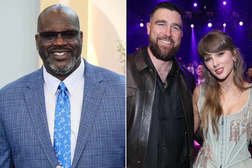 Shaq Jokes About Not Getting Swift Invite